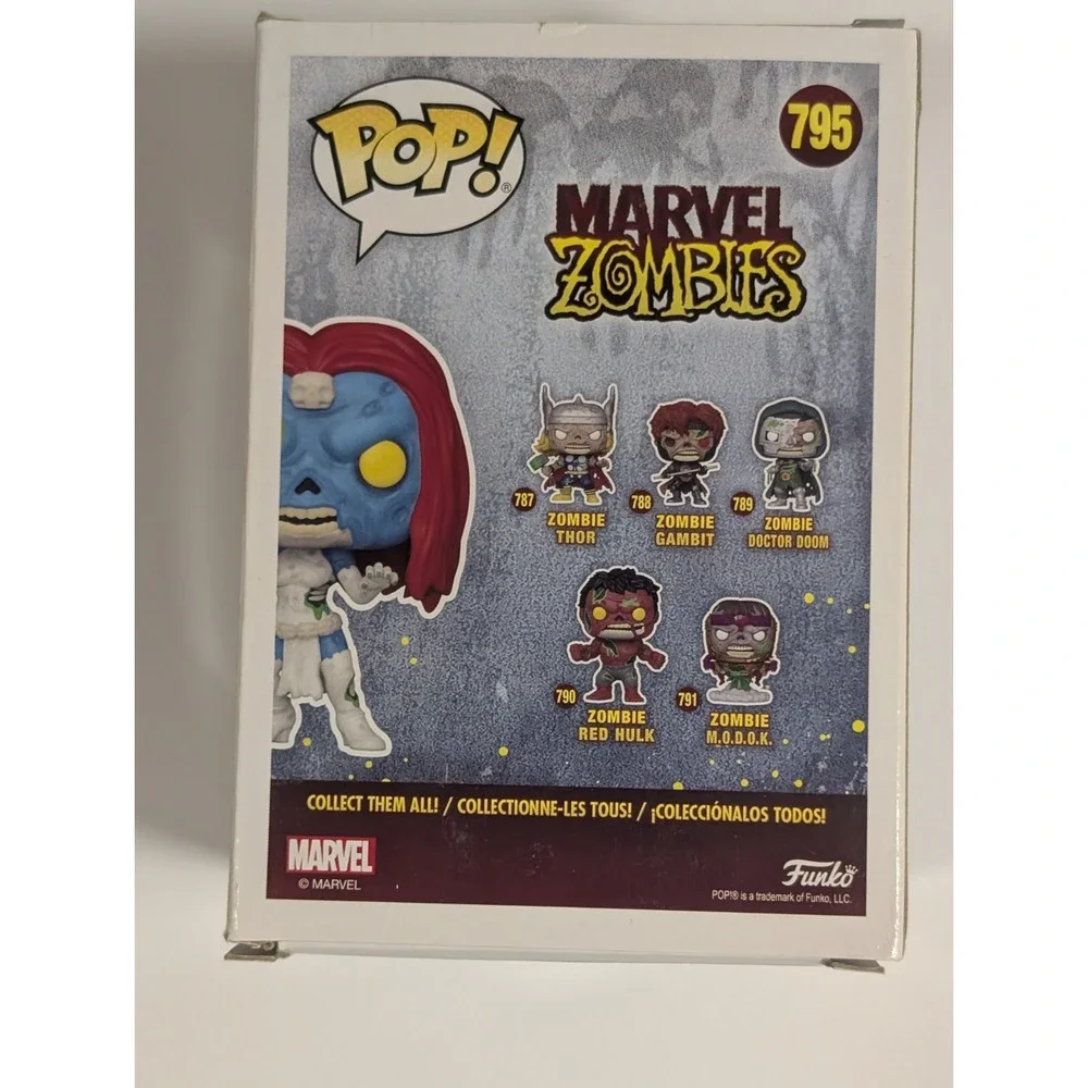 Funko Pop! Vinyl: Marvel‎ - Zombie Mystique - FYE (Exclusive) #795